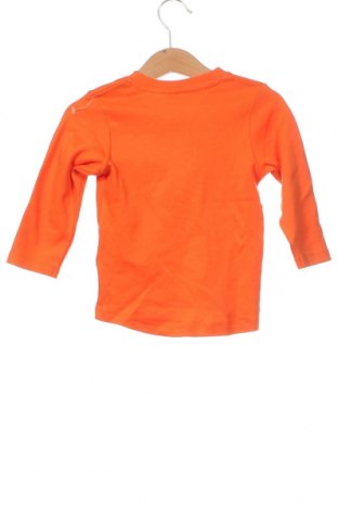 Παιδική μπλούζα Orchestra, Μέγεθος 9-12m/ 74-80 εκ., Χρώμα Πορτοκαλί, Τιμή 5,43 €