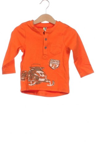 Детска блуза Orchestra, Размер 9-12m/ 74-80 см, Цвят Оранжев, Цена 9,36 лв.