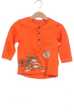 Детска блуза Orchestra, Размер 9-12m/ 74-80 см, Цвят Оранжев, Цена 8,82 лв.