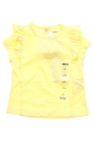 Παιδική μπλούζα Orchestra, Μέγεθος 2-3m/ 56-62 εκ., Χρώμα Κίτρινο, Τιμή 8,04 €