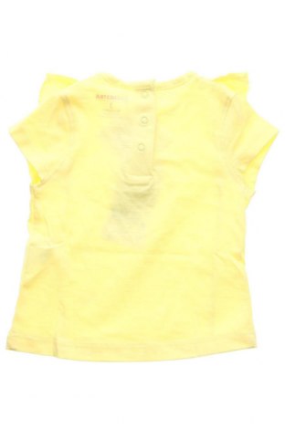 Kinder Shirt Orchestra, Größe 2-3m/ 56-62 cm, Farbe Gelb, Preis 4,22 €