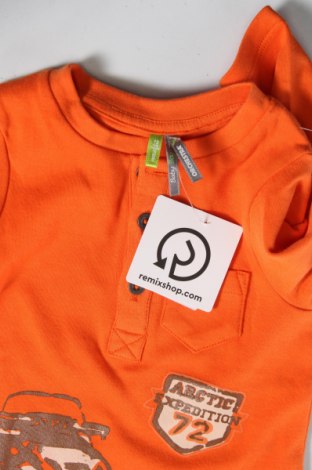 Παιδική μπλούζα Orchestra, Μέγεθος 6-9m/ 68-74 εκ., Χρώμα Πορτοκαλί, Τιμή 3,86 €