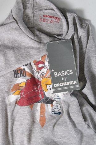 Kinder Shirt Orchestra, Größe 12-18m/ 80-86 cm, Farbe Grau, Preis € 3,79
