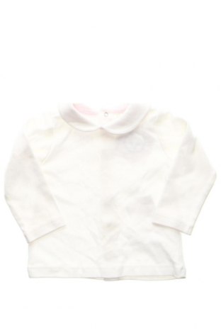 Bluză pentru copii Oviesse, Mărime 3-6m/ 62-68 cm, Culoare Alb, Preț 26,84 Lei