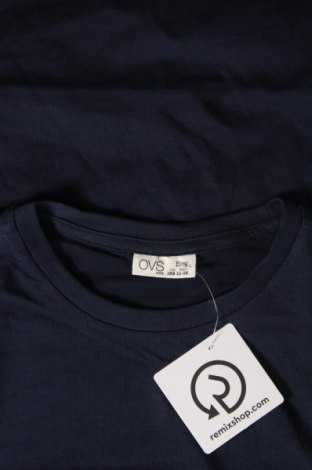 Kinder Shirt Oviesse, Größe 11-12y/ 152-158 cm, Farbe Blau, Preis 3,71 €