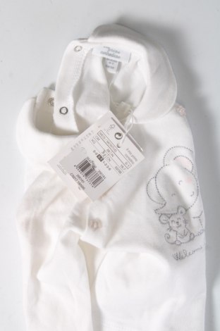 Детска блуза Oviesse, Размер 0-1m/ 50 см, Цвят Бял, Цена 8,19 лв.