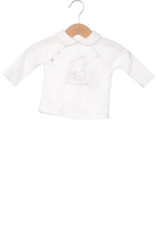 Παιδική μπλούζα Oviesse, Μέγεθος 0-1m/ 50 εκ., Χρώμα Λευκό, Τιμή 8,04 €