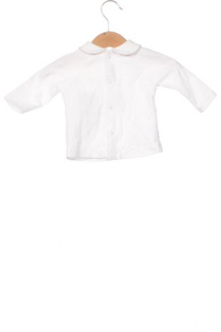 Kinder Shirt Oviesse, Größe 0-1m/ 50 cm, Farbe Weiß, Preis € 20,10