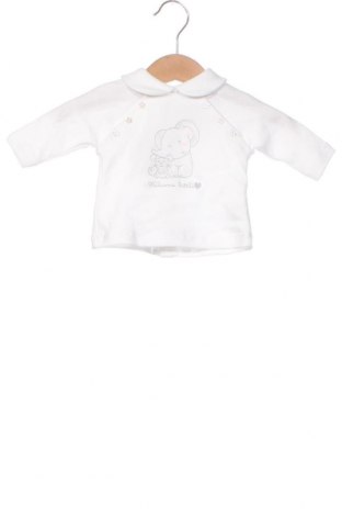Детска блуза Oviesse, Размер 0-1m/ 50 см, Цвят Бял, Цена 10,14 лв.