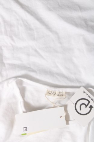 Kinder Shirt Oviesse, Größe 11-12y/ 152-158 cm, Farbe Weiß, Preis 20,10 €