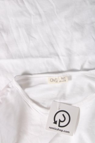 Παιδική μπλούζα Oviesse, Μέγεθος 11-12y/ 152-158 εκ., Χρώμα Λευκό, Τιμή 5,20 €