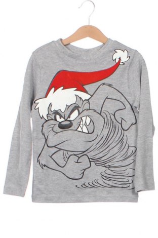 Kinder Shirt Oviesse, Größe 4-5y/ 110-116 cm, Farbe Grau, Preis 9,28 €