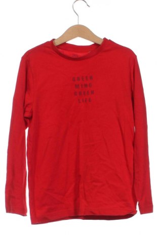 Детска блуза Oviesse, Размер 5-6y/ 116-122 см, Цвят Червен, Цена 7,20 лв.