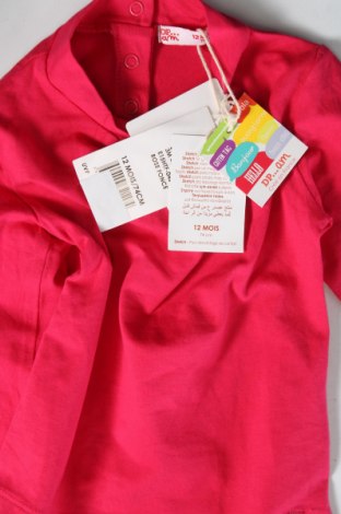 Παιδική μπλούζα Oviesse, Μέγεθος 9-12m/ 74-80 εκ., Χρώμα Ρόζ , Τιμή 4,98 €