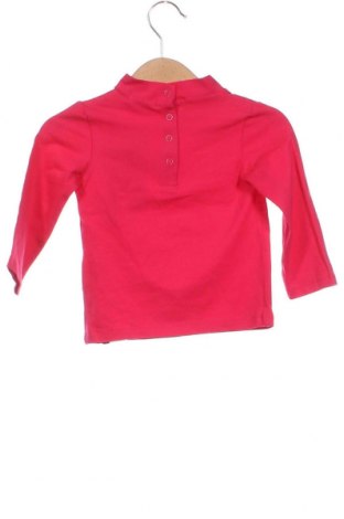 Dziecięca bluzka Oviesse, Rozmiar 9-12m/ 74-80 cm, Kolor Różowy, Cena 31,35 zł