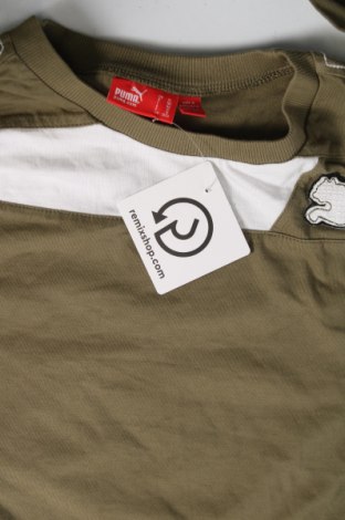 Kinder Shirt PUMA, Größe 13-14y/ 164-168 cm, Farbe Grün, Preis € 8,91