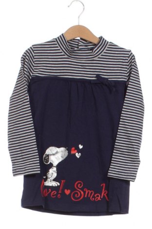 Детска блуза Peanuts, Размер 4-5y/ 110-116 см, Цвят Многоцветен, Цена 10,78 лв.