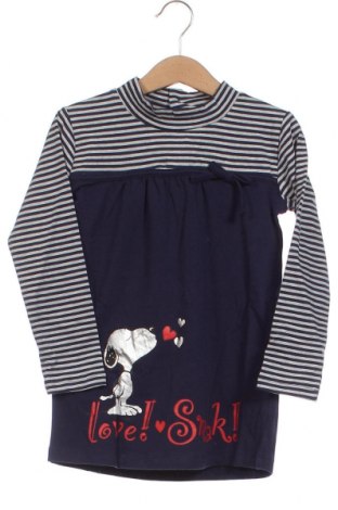 Детска блуза Peanuts, Размер 4-5y/ 110-116 см, Цвят Многоцветен, Цена 17,15 лв.