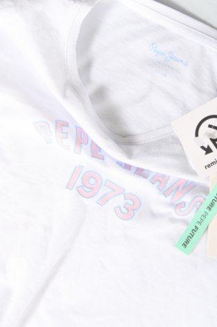 Kinder Shirt Pepe Jeans, Größe 9-10y/ 140-146 cm, Farbe Weiß, Preis 7,65 €