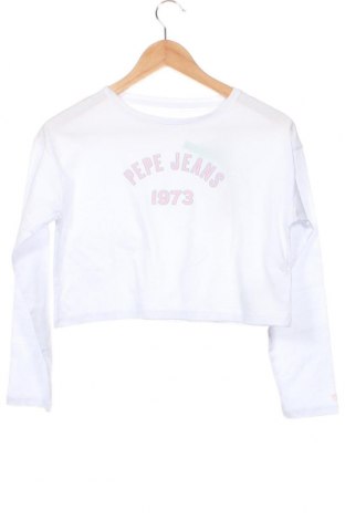Παιδική μπλούζα Pepe Jeans, Μέγεθος 9-10y/ 140-146 εκ., Χρώμα Λευκό, Τιμή 45,93 €