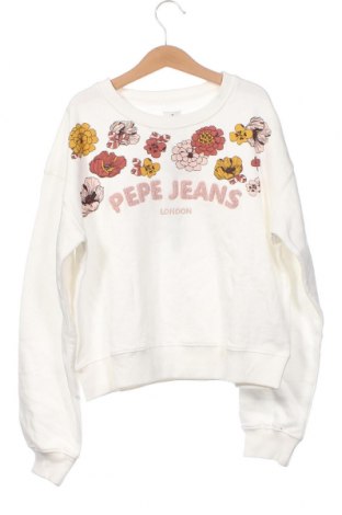 Παιδική μπλούζα Pepe Jeans, Μέγεθος 11-12y/ 152-158 εκ., Χρώμα Λευκό, Τιμή 29,60 €