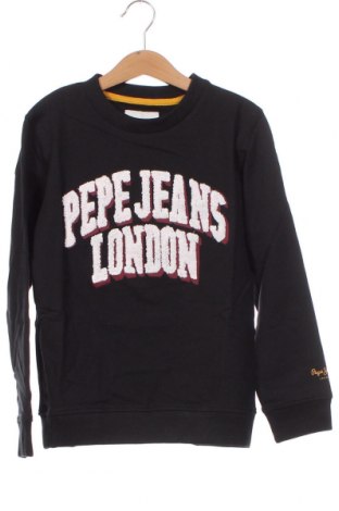 Dziecięca bluzka Pepe Jeans, Rozmiar 7-8y/ 128-134 cm, Kolor Czarny, Cena 87,78 zł