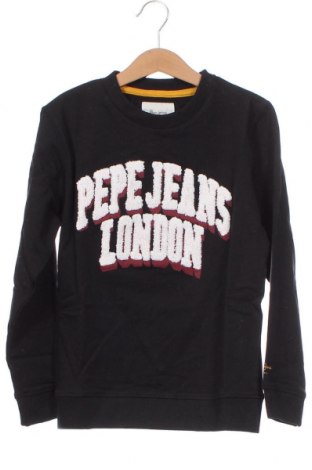 Детска блуза Pepe Jeans, Размер 7-8y/ 128-134 см, Цвят Черен, Цена 36,49 лв.