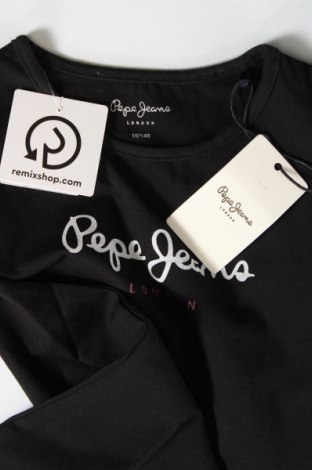 Παιδική μπλούζα Pepe Jeans, Μέγεθος 9-10y/ 140-146 εκ., Χρώμα Μαύρο, Τιμή 40,72 €