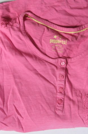 Kinder Shirt Pepperts!, Größe 10-11y/ 146-152 cm, Farbe Rosa, Preis 12,28 €
