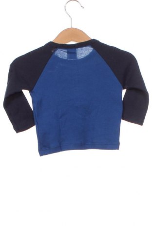 Bluză pentru copii Petit Bateau, Mărime 3-6m/ 62-68 cm, Culoare Albastru, Preț 20,21 Lei