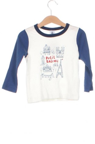 Bluză pentru copii Petit Bateau, Mărime 18-24m/ 86-98 cm, Culoare Alb, Preț 53,00 Lei