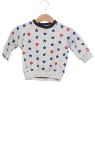 Bluză pentru copii Petit Bateau, Mărime 3-6m/ 62-68 cm, Culoare Gri, Preț 69,63 Lei