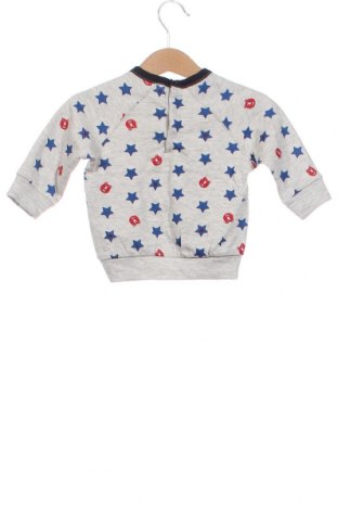 Παιδική μπλούζα Petit Bateau, Μέγεθος 3-6m/ 62-68 εκ., Χρώμα Γκρί, Τιμή 21,65 €