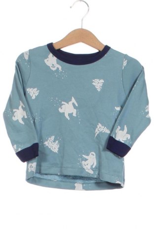 Kinder Shirt Petit Bateau, Größe 18-24m/ 86-98 cm, Farbe Blau, Preis 20,88 €
