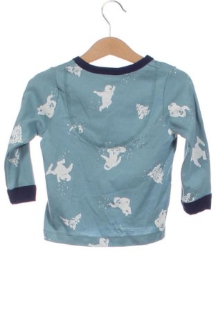 Bluză pentru copii Petit Bateau, Mărime 18-24m/ 86-98 cm, Culoare Albastru, Preț 43,82 Lei