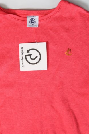 Παιδική μπλούζα Petit Bateau, Μέγεθος 18-24m/ 86-98 εκ., Χρώμα Ρόζ , Τιμή 9,05 €