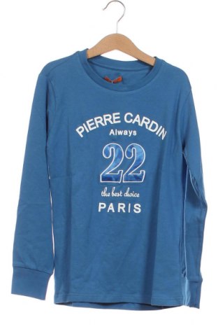 Gyerek blúz Pierre Cardin, Méret 9-10y / 140-146 cm, Szín Kék, Ár 3 763 Ft