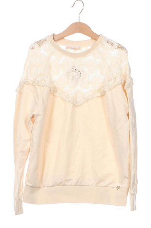 Детска блуза Please, Размер 11-12y/ 152-158 см, Цвят Екрю, Цена 17,86 лв.