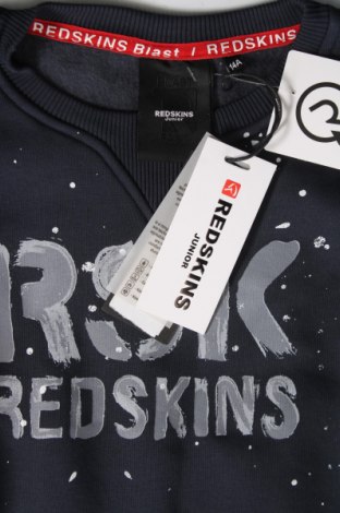 Bluză pentru copii Redskins, Mărime 13-14y/ 164-168 cm, Culoare Albastru, Preț 39,08 Lei