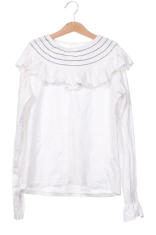 Bluză pentru copii Reserved, Mărime 12-13y/ 158-164 cm, Culoare Alb, Preț 32,57 Lei