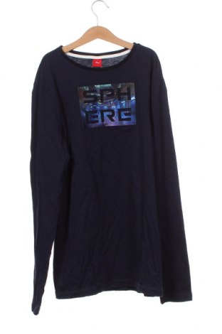 Kinder Shirt S.Oliver, Größe 15-18y/ 170-176 cm, Farbe Blau, Preis 12,16 €