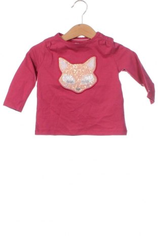 Детска блуза S.Oliver, Размер 6-9m/ 68-74 см, Цвят Розов, Цена 8,85 лв.