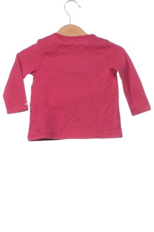 Dziecięca bluzka S.Oliver, Rozmiar 6-9m/ 68-74 cm, Kolor Różowy, Cena 25,16 zł