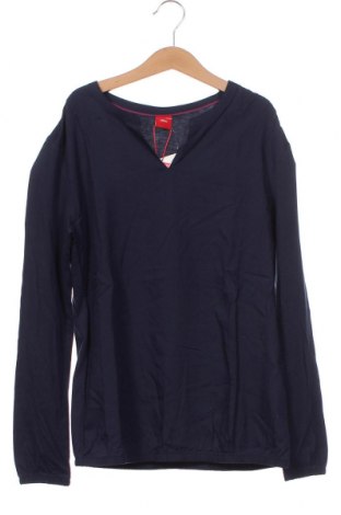 Παιδική μπλούζα S.Oliver, Μέγεθος 11-12y/ 152-158 εκ., Χρώμα Μπλέ, Τιμή 5,17 €