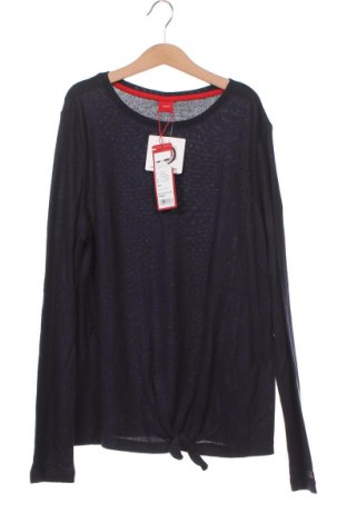 Παιδική μπλούζα S.Oliver, Μέγεθος 12-13y/ 158-164 εκ., Χρώμα Μπλέ, Τιμή 3,65 €