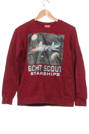 Kinder Shirt Scout, Größe 13-14y/ 164-168 cm, Farbe Rot, Preis 3,26 €