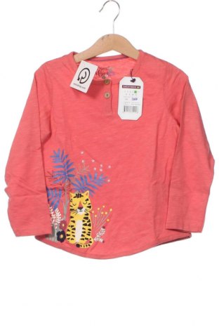Детска блуза Sergent Major, Размер 6-7y/ 122-128 см, Цвят Розов, Цена 15,21 лв.
