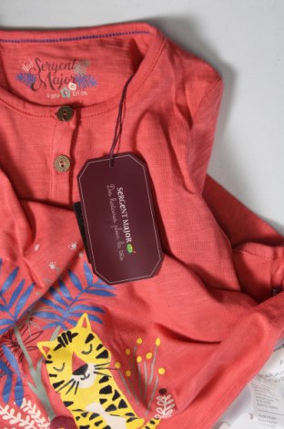 Детска блуза Sergent Major, Размер 3-4y/ 104-110 см, Цвят Розов, Цена 11,27 лв.