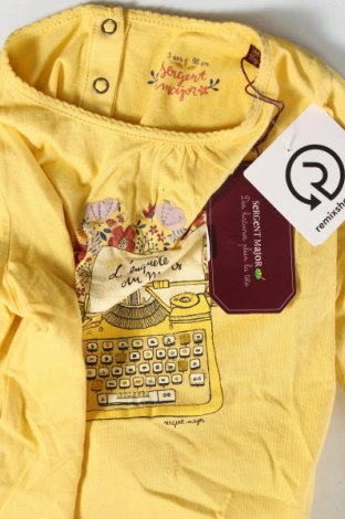 Kinder Shirt Sergent Major, Größe 2-3y/ 98-104 cm, Farbe Gelb, Preis 25,26 €
