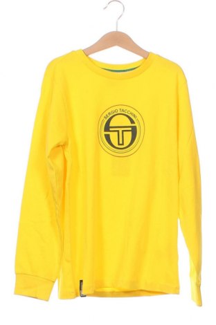 Детска блуза Sergio Tacchini, Размер 10-11y/ 146-152 см, Цвят Жълт, Цена 20,01 лв.